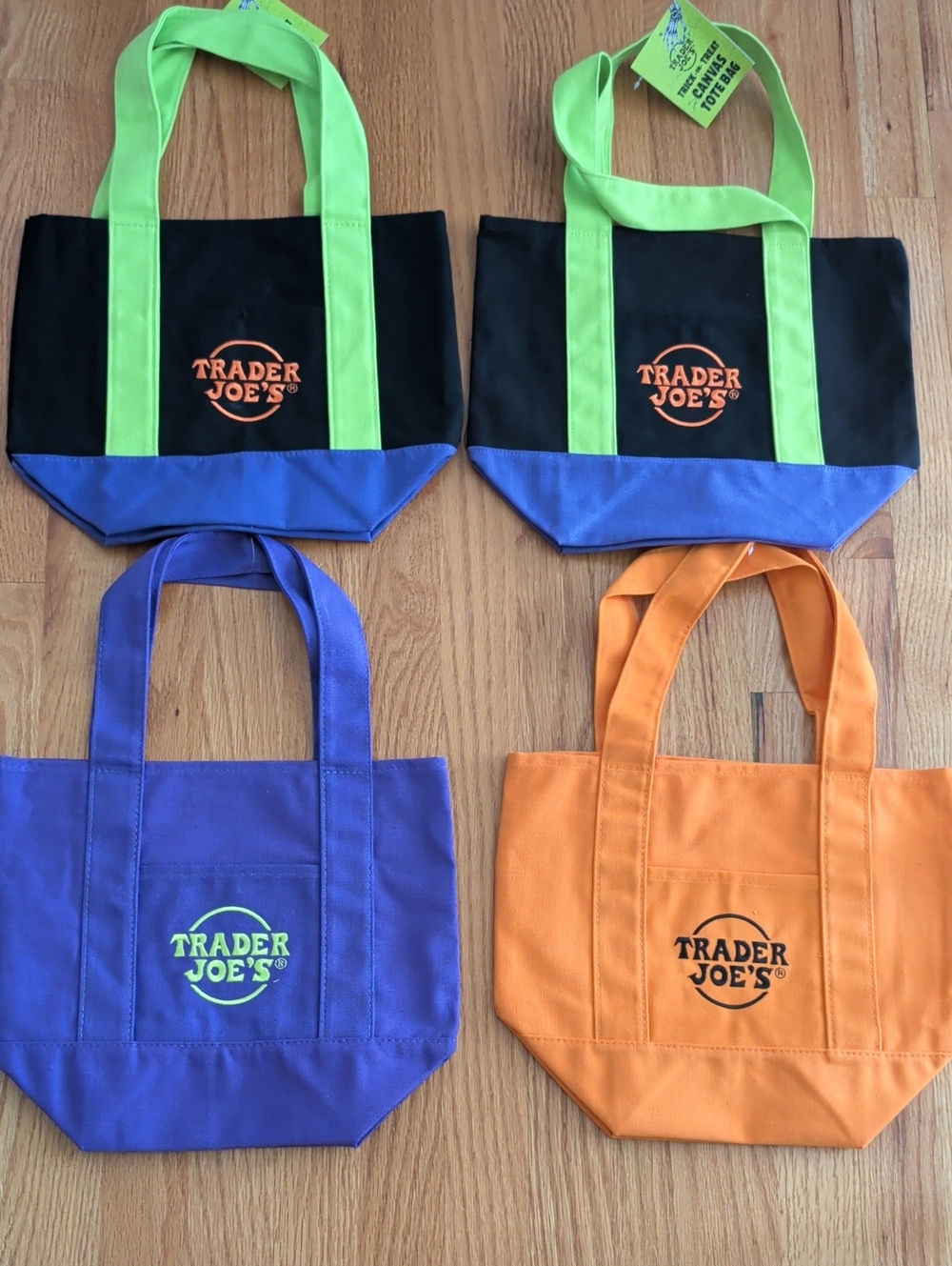 Trader Joe's Mini Totes